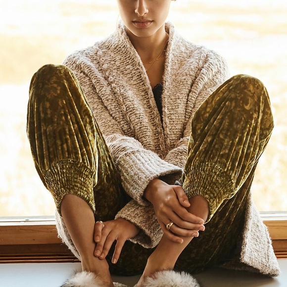 Anthropologie Noelle Boucle Cardigan XS